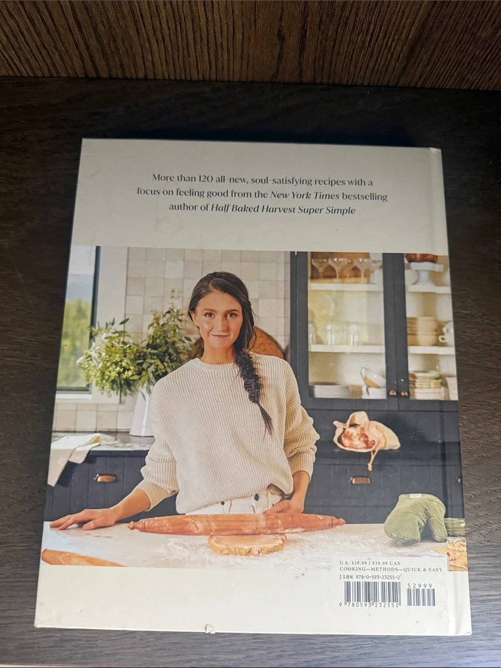 Half Baked Harvest Every Day Cookbook by - Blue Cover